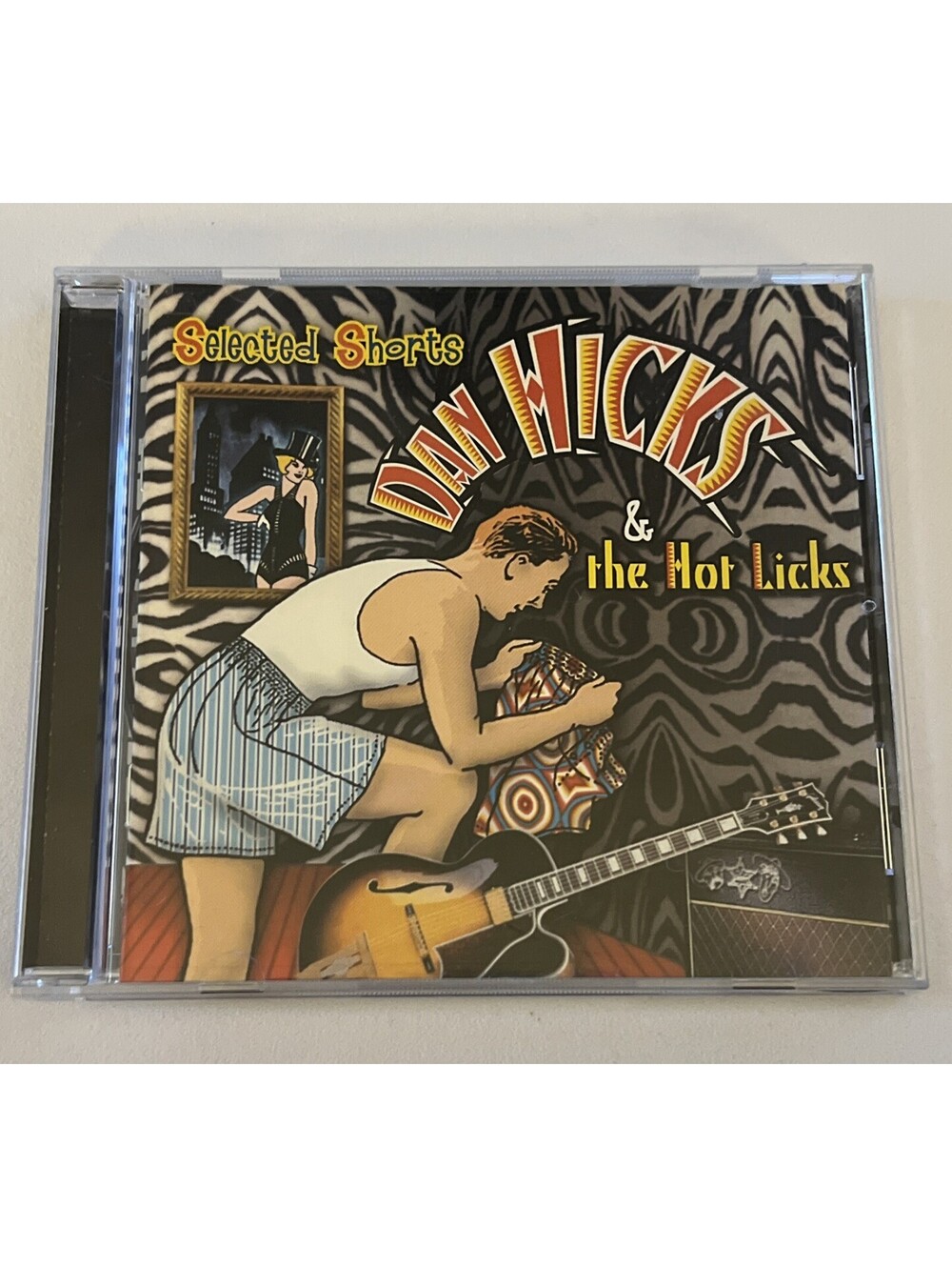 DAN HICKS & THE HOT LICKS SELECTED SHORTS CD 2004